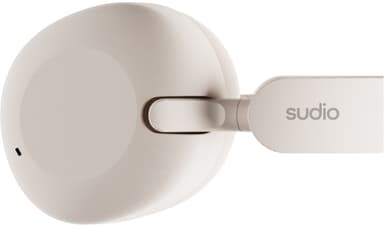 Sudio K2 trådløse around-ear hodetelefoner (hvit)