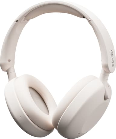 Sudio K2 trådløse around-ear hodetelefoner (hvit)