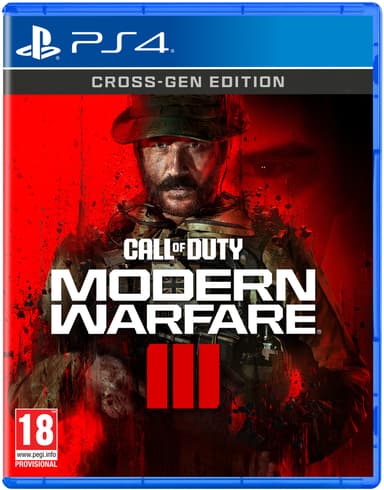 Call of Duty: Modern Warfare III (PS4)