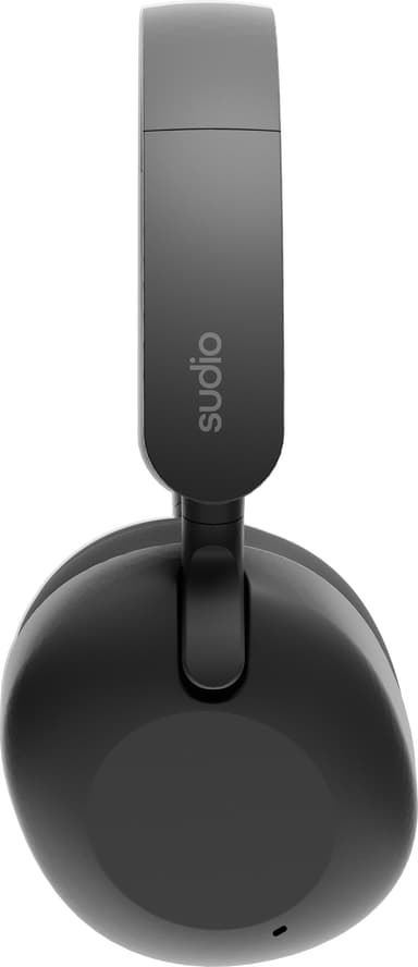 Sudio K2 trådløse around-ear hodetelefoner (sort)