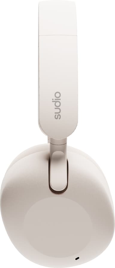 Sudio K2 trådløse around-ear hodetelefoner (hvit)