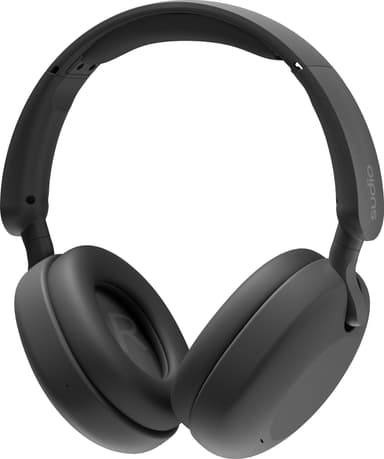 Sudio K2 trådløse around-ear hodetelefoner (sort)