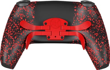 King PS5 trådløs kontroller modell 3 (rage)
