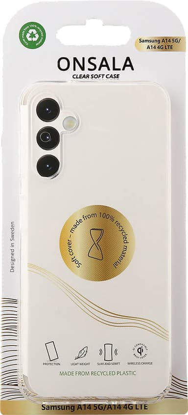Onsala Samsung A14 5G/4G cover (clear)