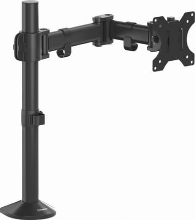 Fellowes Reflex skjermholder (sort)