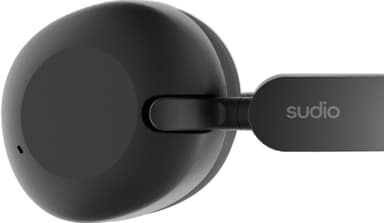 Sudio K2 trådløse around-ear hodetelefoner (sort)