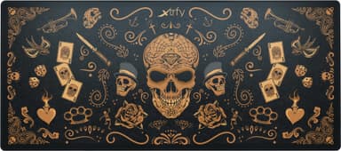 Cherry Xtrfy musematte - Calavera
