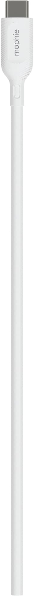 Mophie Essentials USB-C-kabel (hvit)