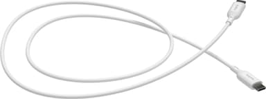 Mophie Essentials USB-C-kabel (hvit)