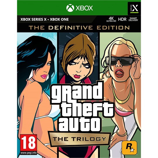 Grand Theft Auto: The Trilogy - The Definitive Edition  (XOne)