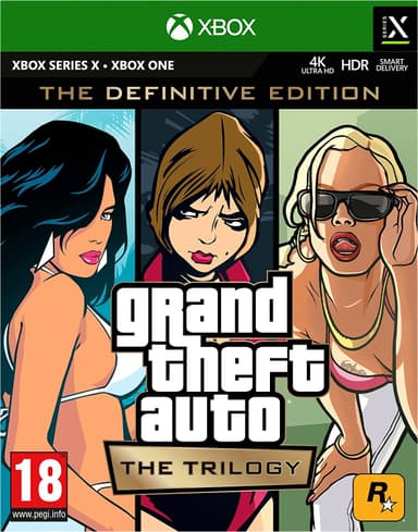 Grand Theft Auto: The Trilogy - The Definitive Edition  (XOne)