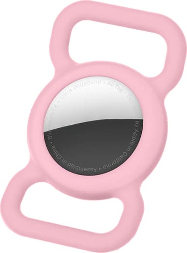 Ofkoz Collar Item holder for sporingsbrikke (rosa)