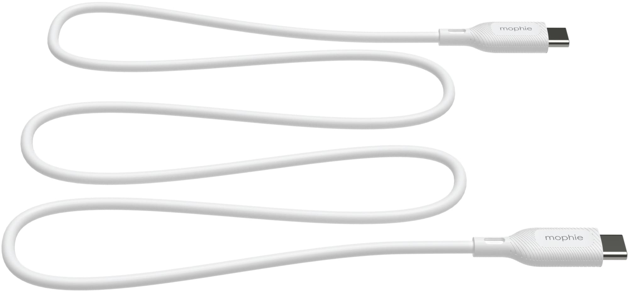 Mophie Essentials USB-C-kabel (hvit) - Elkjøp