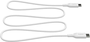 Mophie Essentials USB-C-kabel (hvit)