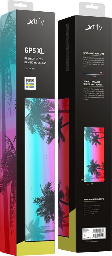 Cherry Xtrfy musematte - Miami
