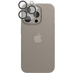 ZAGG InvisibleShield iPhone 15 Pro/Pro Max Linsebeskyttelse Glass Elite Camera Lens Protector