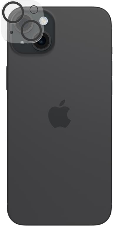ZAGG InvisibleShield iPhone 15/iPhone 15 Plus Linsebeskyttelse Glass Elite Camera Lens Protector