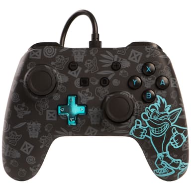 PowerA Nintendo Switch kontroll Bandicoot-utgave