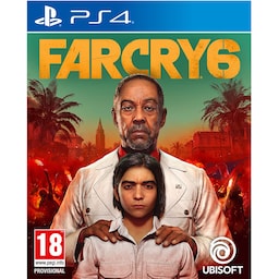 FAR CRY 6 (PS4) inkl. PS5-version