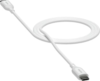 Mophie Essentials USB-C-kabel (hvit)