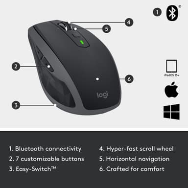 Logitech MX Anywhere 2S mus