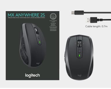 Logitech MX Anywhere 2S mus