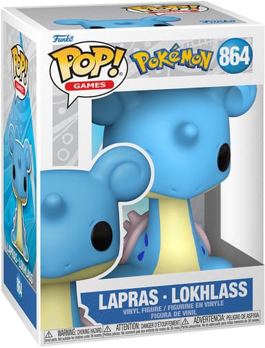 Funko Pop! Vinyl Pokemon Lapras figur