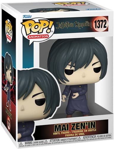 Funko Pop! Vinyl JuJuTsu Keisen Mai Zen'In figur