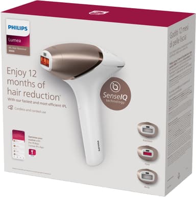 Philips Lumea Prestige IPL lysbasert hårfjerning BRI955/00