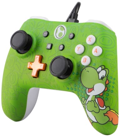 PowerA Nintendo Switch kontroll Yoshi-utgave
