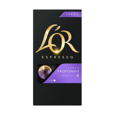 L´OR Lungo 8 Profondo kaffekapsler 4028594
