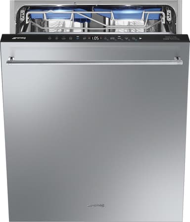 Smeg oppvaskmaskin STX325BLLC (rustfritt stål)
