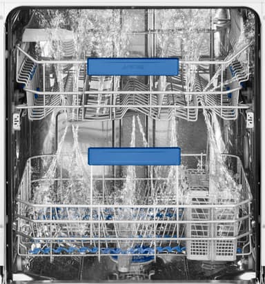 Smeg oppvaskmaskin STX235CLLO (rustfritt stål)