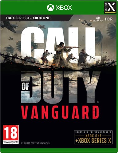 Call of Duty: Vanguard (Xbox Series X)