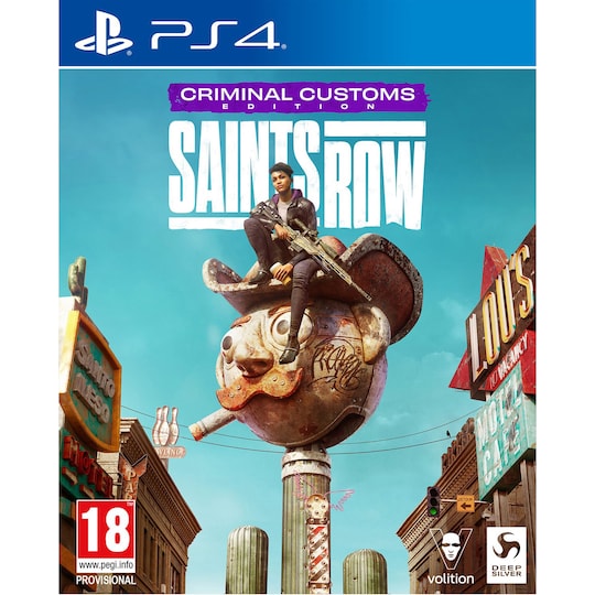 Saints Row - Criminal Customs Edition (PS4)