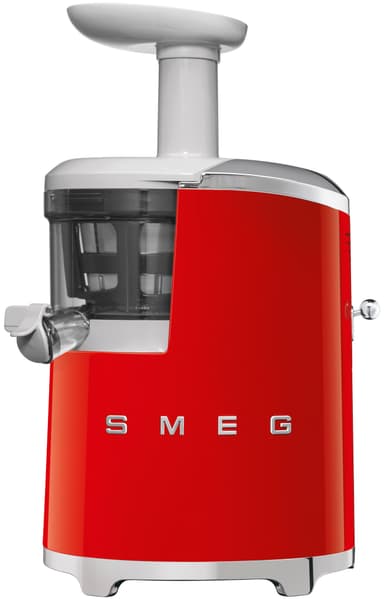 Smeg 50's style slow juicer SJF01RDEU (rød)