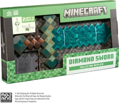 Minecraft Diamond Sword replika