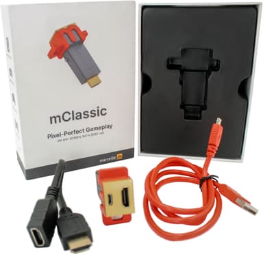 mClassic grafikkforsterker