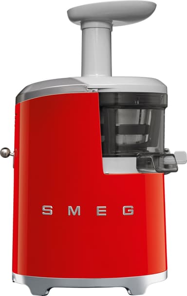Smeg 50's style slow juicer SJF01RDEU (rød)