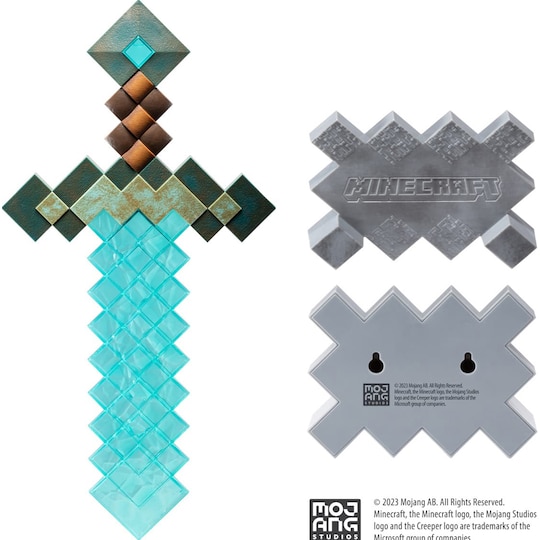 Minecraft Diamond Sword replika