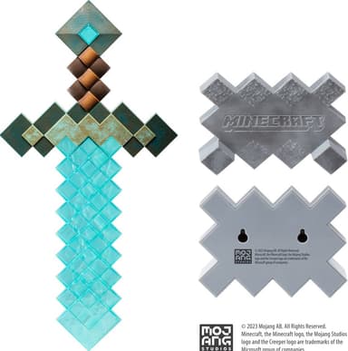 Minecraft Diamond Sword replika