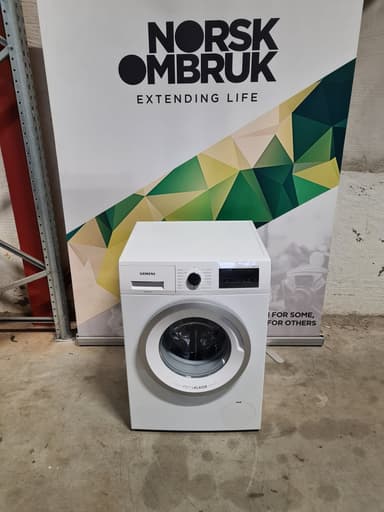 Siemens iQ300 vaskemaskin WM12N2C7DN - brukt