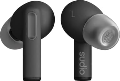 Sudio A1 Pro helt trådløse in-ear hodetelefoner (sort)