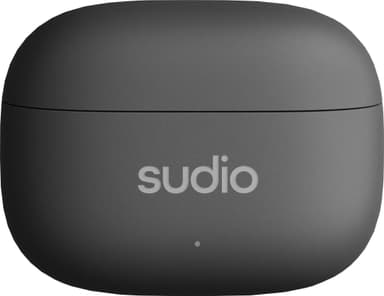 Sudio A1 Pro helt trådløse in-ear hodetelefoner (sort)