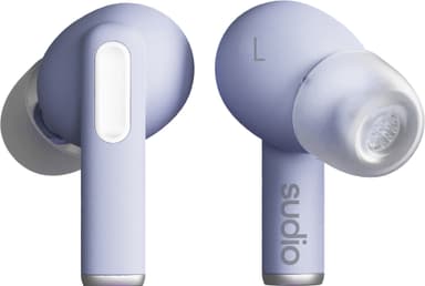 Sudio A1 Pro helt trådløse in-ear hodetelefoner (lilla)
