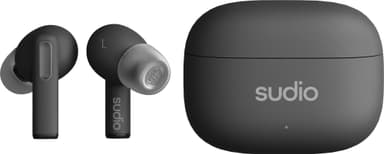 Sudio A1 Pro helt trådløse in-ear hodetelefoner (sort)