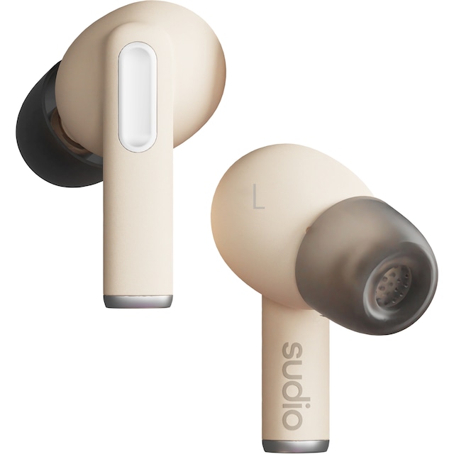 Sudio A1 Pro helt trådløse in-ear hodetelefoner (sand)