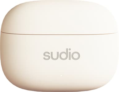 Sudio A1 Pro helt trådløse in-ear hodetelefoner (sand)