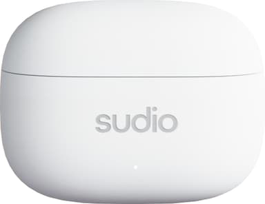 Sudio A1 Pro helt trådløse in-ear hodetelefoner (hvit)