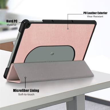 Aktiv deksel Google Pixel Tablet 11.0 - Rose